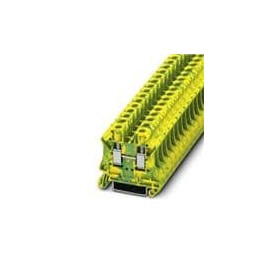 1 pcs : 3044157 - DIN Rail Terminal Blocks UT 6-PE GROUND TERM BLOCK