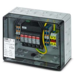 1 pcs - Phoenix Contact Polycarbonate Junction Box, IP65, 111 x 245 x 180mm