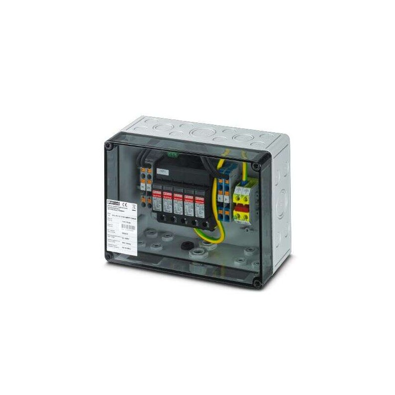 1 pcs - Phoenix Contact Polycarbonate Junction Box, IP65, 111 x 245 x 180mm