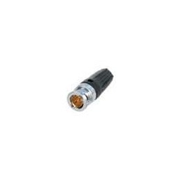 1 pcs : NBTC75BLI5 - RF Connectors / Coaxial Connectors CBL END BNC REAR TWS CABLE O.D. &lt, 4MM