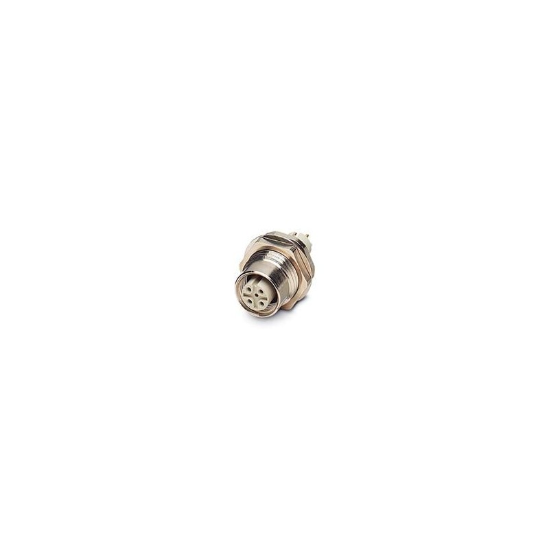 1 pcs : 1528167 - Circular Metric Connectors SACC-DSIV-M12FS- 5CON-L180-SI