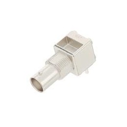1 pcs : 73171-4360 - RF Connectors / Coaxial Connectors BNC R/A PCB BH TH DIECAST 50 OHMS