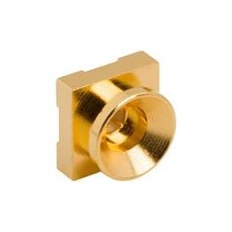 1 pcs : SMP-MSLD-PCS-16 - RF Connectors / Coaxial Connectors Straight PCB Jack, Catcher's Mitt 50Ohm