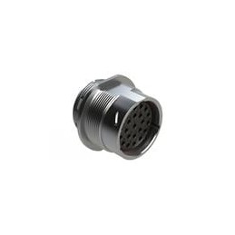 1 pcs : AHDM04-24-23ST - Standard Circular Connector A SERIES-AHD THIN SEAL CONN