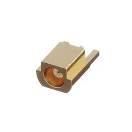 1 pcs : 73366-6330 - RF Connectors / Coaxial Connectors MCX JACK EDGE MOUNT RCPT