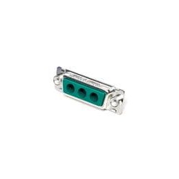 1 pcs : 3003W3SXX99A30X - D-Sub Mixed Contact Connectors 3W3 FEMALE