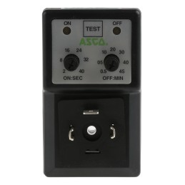 1 pcs - EMERSON – ASCO DIN Rail Time Switch 24 - 240 V ac/dc, 1-Channel