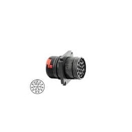 1 pcs : CL1R3101 - Standard Circular Connector 18P Sckt Receptacle Sealed Shell Size 3