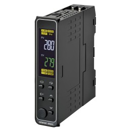 1 pcs - Omron E5DC DIN Rail PID Temperature Controller, 22.5mm 1 Input, 2 Output Voltage, 100 - 240 V ac Supply Voltage