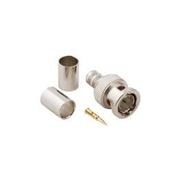 1 pcs : 031-71000-RFX - RF Connectors / Coaxial Connectors 75 OHM BNC