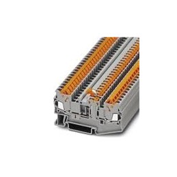 1 pcs : 3205103 - DIN Rail Terminal Blocks QTC 1.5-MT 5.2MM KNIFE DISC