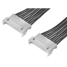 1 pcs - Molex 10 Way Male PicoBlade to 10 Way Male PicoBlade Wire to Board Cable, 75mm