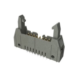 5 pcs - Amphenol Communications Solutions Quickie Series Through Hole PCB Header, 16 Contact(s), 2.54mm Pitch, 2 Row(s),