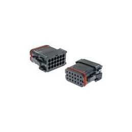 1 pcs : DT16-18SE-K004 - Automotive Connectors DT PLUG ASM
