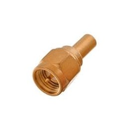 1 pcs : 142-0403-011 - RF Connectors / Coaxial Connectors STRT PLG 316/174 GLD