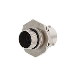 1 pcs : RT07128SNH - Standard Circular Connector 16AWG 8 Pin Jamnut Female