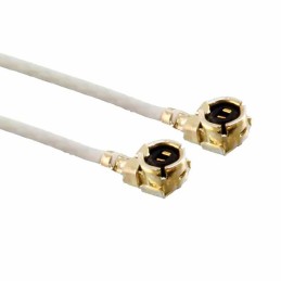 5 pcs - Hirose U.FL Series Series Female U.FL to Female U.FL Coaxial Cable, 200mm, Terminated