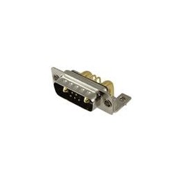 1 pcs : 684S7w2103L461 - D-Sub Mixed Contact Connectors IP67 POWER-D 7w2PWR 40A R/A MALE