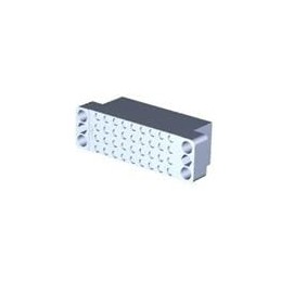 1 pcs : 203956-2 - Rack & Panel Connectors BLOCK SOCKET 36 POS.