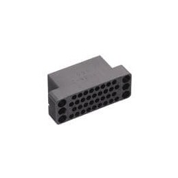1 pcs : 200838-2 - Rack & Panel Connectors 34P HOUSING SOCKET