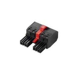 1 pcs : 1060550000 - Pluggable Terminal Blocks BVF 7.62HP/02/180MF2 SN BK BX