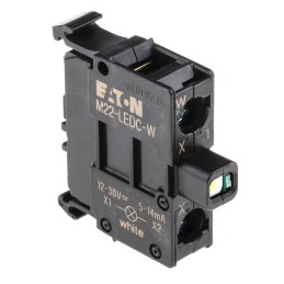1 pcs - Eaton M22 Series Light Block, 12 - 30V ac/dc