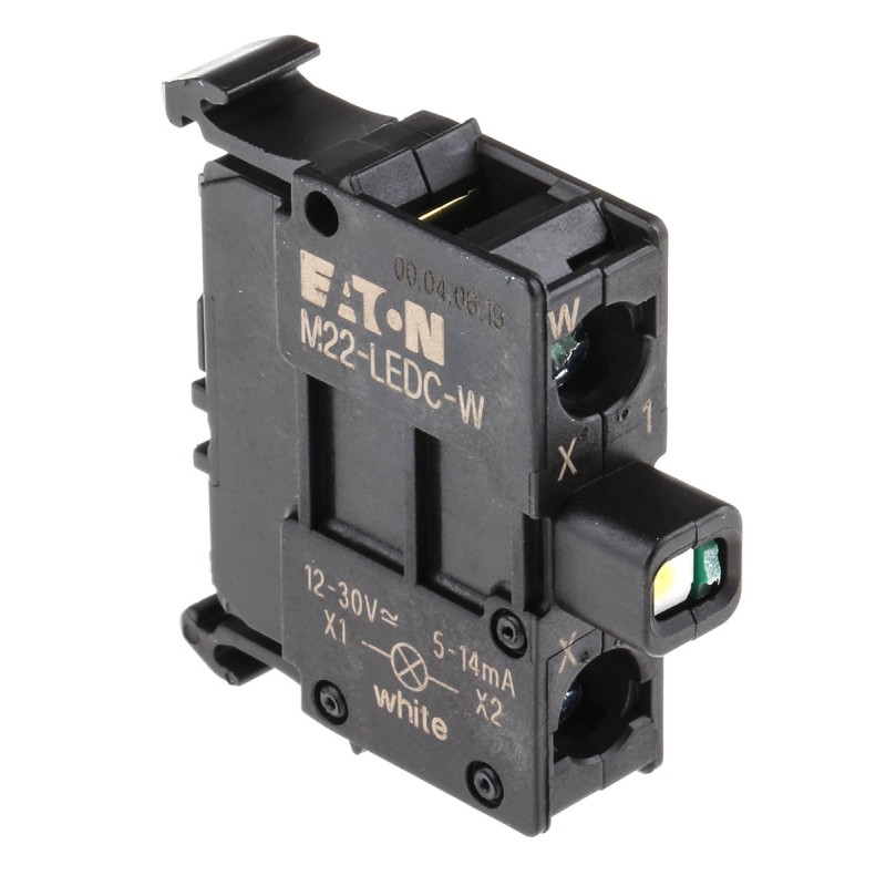 1 pcs - Eaton M22 Series Light Block, 12 - 30V ac/dc