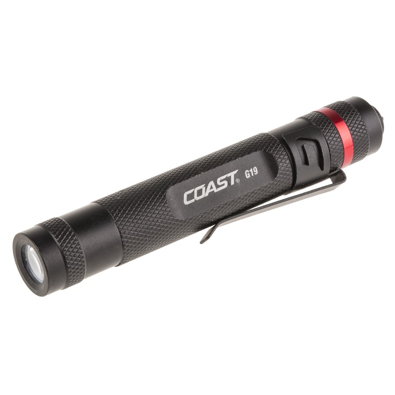 1 pcs - Coast G19 LED Pen Torch Black 54 lm, 102 mm