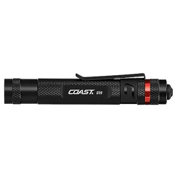 1 pcs - Coast G19 LED Pen Torch Black 54 lm, 102 mm