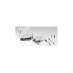 1 pcs : 165X17979XE - D-Sub Backshells HOOD FOR 3W3 10-12 SINGLE PKG