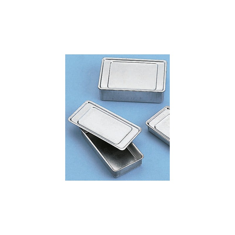 1 pcs - Teko Tin Plated Steel PCB Mounting Enclosure, 17.5 x 44 x 63.5mm