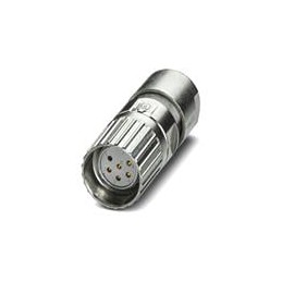 1 pcs : 1629236 - Circular Metric Connectors M23-06S1N8A80DU