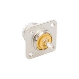 1 pcs : 083-1R - RF Connectors / Coaxial Connectors UHF STRT JACK PANEL MOUNT SOLDER CUP