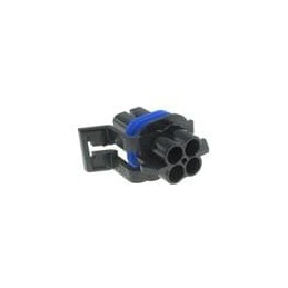 1 pcs : 12160482 - Automotive Connectors 4P FEMALE BLACK 150 SERIES 14 AMPS