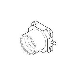 1 pcs : 73415-6181 - RF Connectors / Coaxial Connectors SMP PLUG, STRAIGHT PCB,T&R,KAPTON TAPE