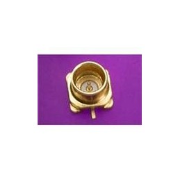 1 pcs : 73415-6180 - RF Connectors / Coaxial Connectors SMP PLUG SMT VERT LIMITED DETENT