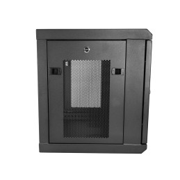 1 pcs - StarTech.com 9U-Rack Server Cabinet, Small Cabinet, 600 x 511 x 450mm