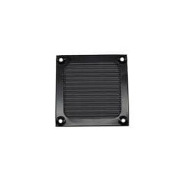 1 pcs : WMG80B - Fan Accessories Wire Mesh Fan Guard for 80mm Fan, Aluminum Filter, Black Finish