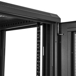 1 pcs - StarTech.com 9U-Rack Server Cabinet, Small Cabinet, 600 x 511 x 450mm