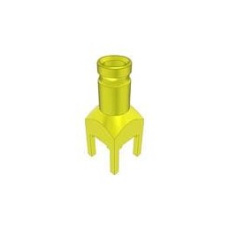 1 pcs : DIN7A-J-P-GF-ST-TH1 - RF Connectors / Coaxial Connectors 75 Ohm DIN 1.0/2.3 Jack, Through-hole