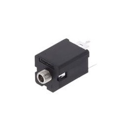 1 pcs : ACJS-MV35-3S - Phone Connectors 1/8' Vert M Series Phone Jack