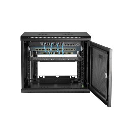 1 pcs - StarTech.com 9U-Rack Server Cabinet, Small Cabinet, 600 x 511 x 450mm