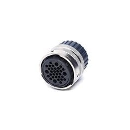1 pcs : UPT06D-24-32S - Circular MIL Spec Connector PLUG 32 way Socket