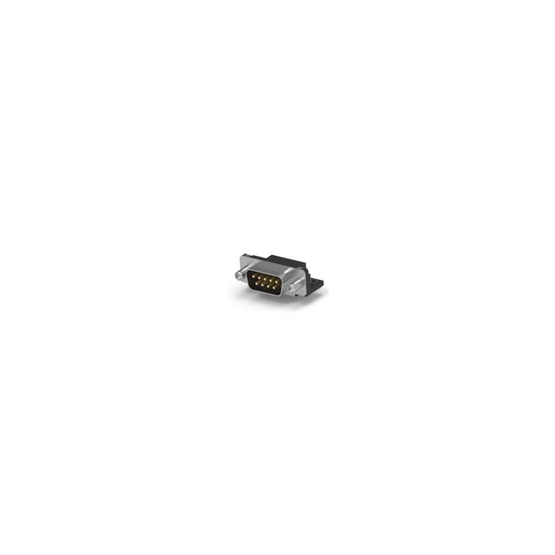 1 pcs : 747250-6 - D-Sub Standard Connectors 9P MSFL PLUG