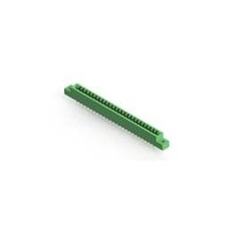 1 pcs : 305-050-521-202 - Standard Card Edge Connectors 50P .156' x .140' Green