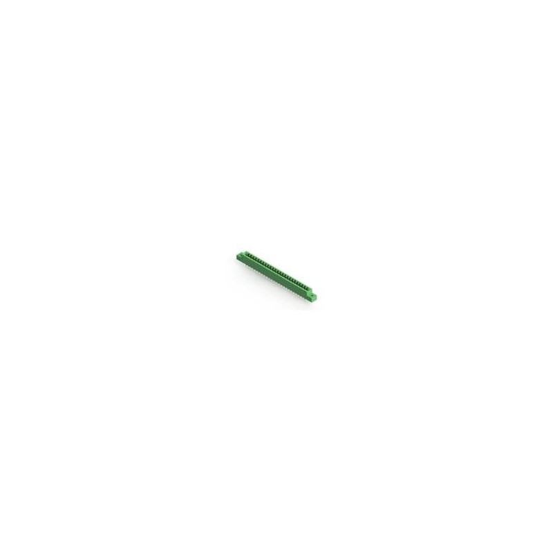 1 pcs : 305-050-521-202 - Standard Card Edge Connectors 50P .156' x .140' Green