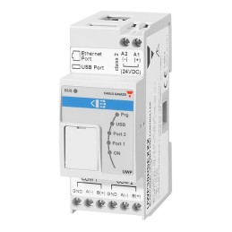 1 pcs - Carlo Gavazzi Control Unit for Use with Energy Meters, 5 W, 28 V