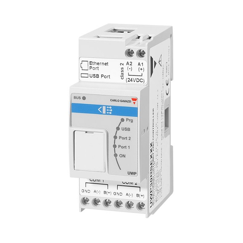 1 pcs - Carlo Gavazzi Control Unit for Use with Energy Meters, 5 W, 28 V