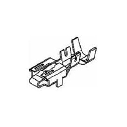 1 pcs : 12034110 - Automotive Connectors TERM M/P 630 FEM