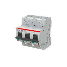 1 pcs - ABB High Performance S800C MCB, 3P, 100A Curve C